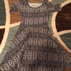 Nicole dress, worn twice